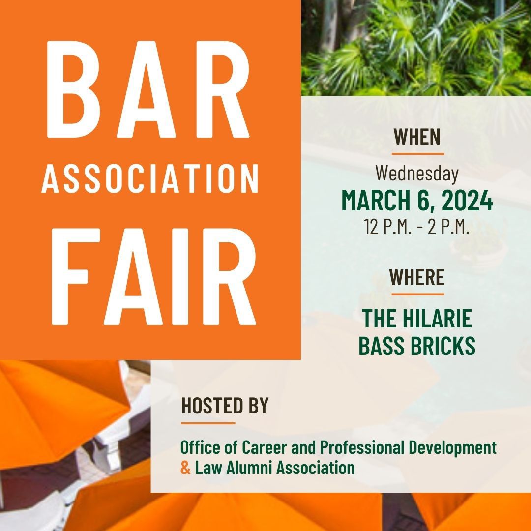 UM Bar Association Fair