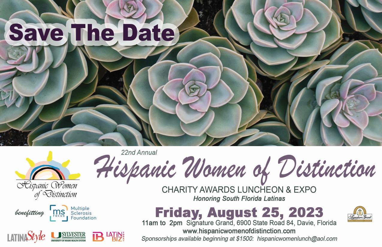 Celebrating Remarkable Achievements: The 22nd Hispanic Women of Distinction Charity Awards Luncheon & Expo