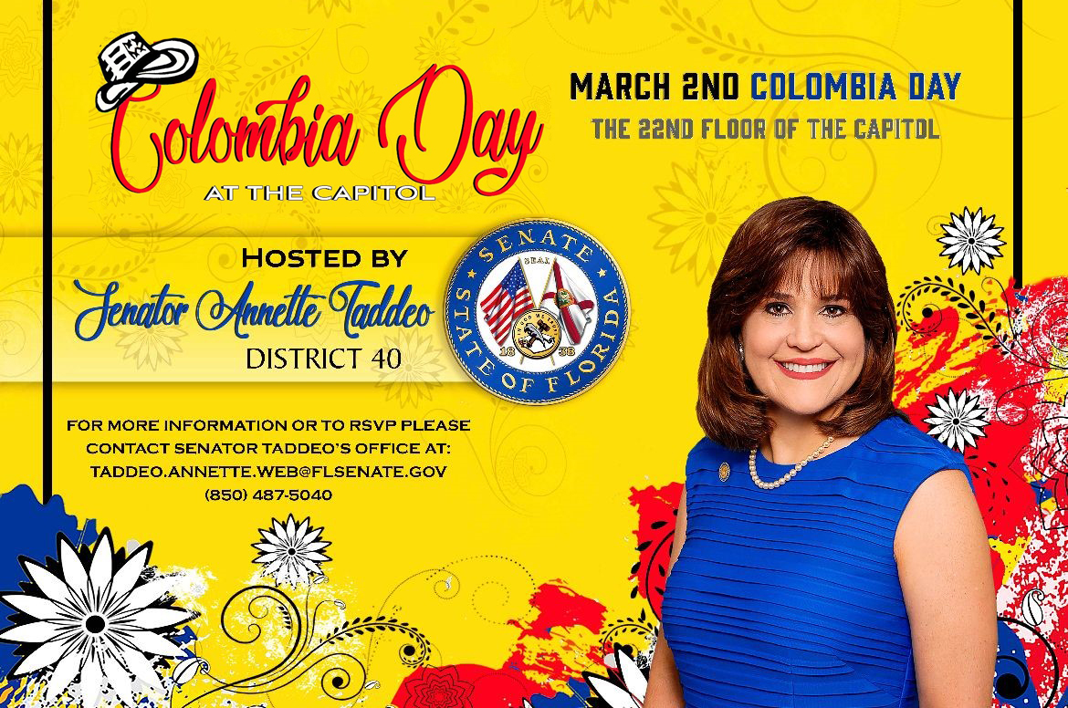 Colombia Day at the Capital