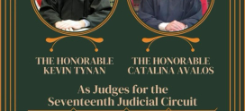 Honorable Judge Catalina Avalos as she is inaugurated as Circuit Court Judge