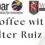 a coffee with Walter Luis